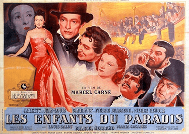 Les Enfants du Paradis (1945) top French movies of all time